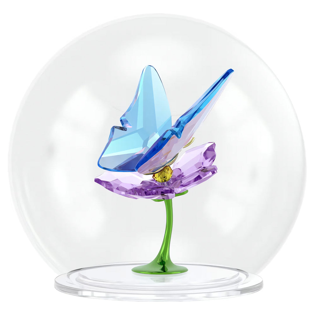 Swarovski Idyllia Glaskugel Schmetterling und Blume - 5721543