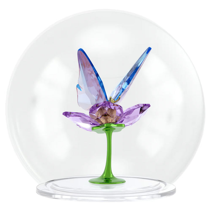 Swarovski Idyllia Glaskugel Schmetterling und Blume - 5721543