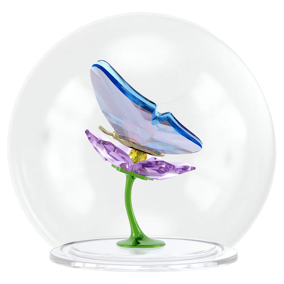 Swarovski Idyllia Glaskugel Schmetterling und Blume - 5721543