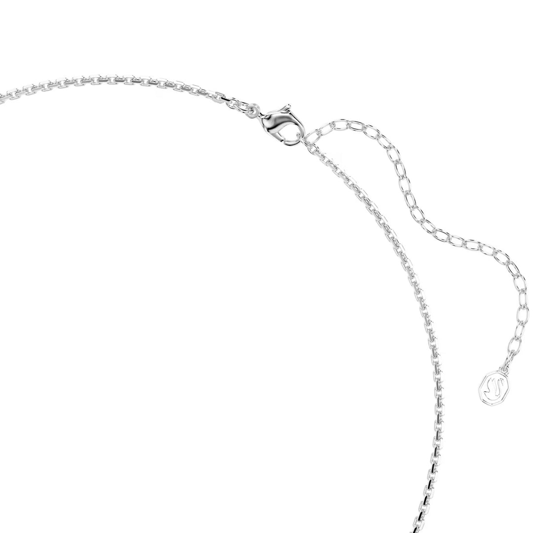 Swarovski Idyllia Halskette Herz mit Pfeil Weiss Rhodiniert - 5743411