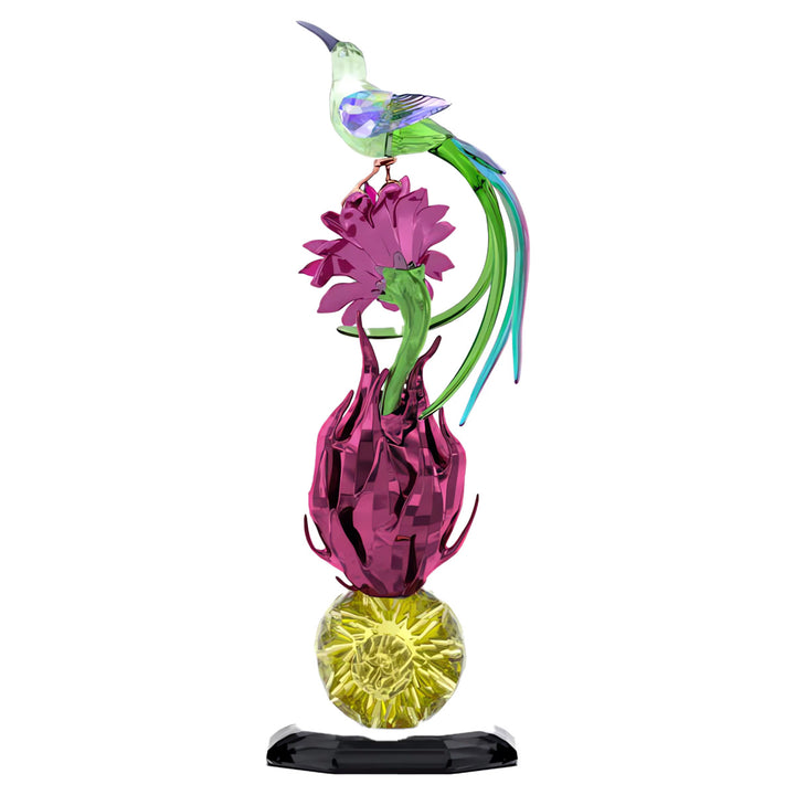 Swarovski Idyllia Honigfresser und Drachenfrucht Totem - 5677289
