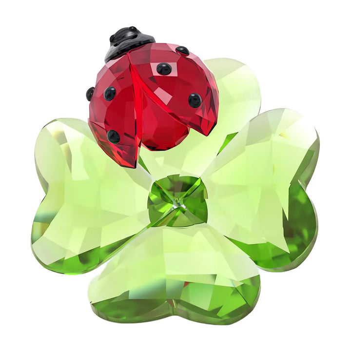 Swarovski Idyllia Marienkäfer und Glücksklee - 5666852