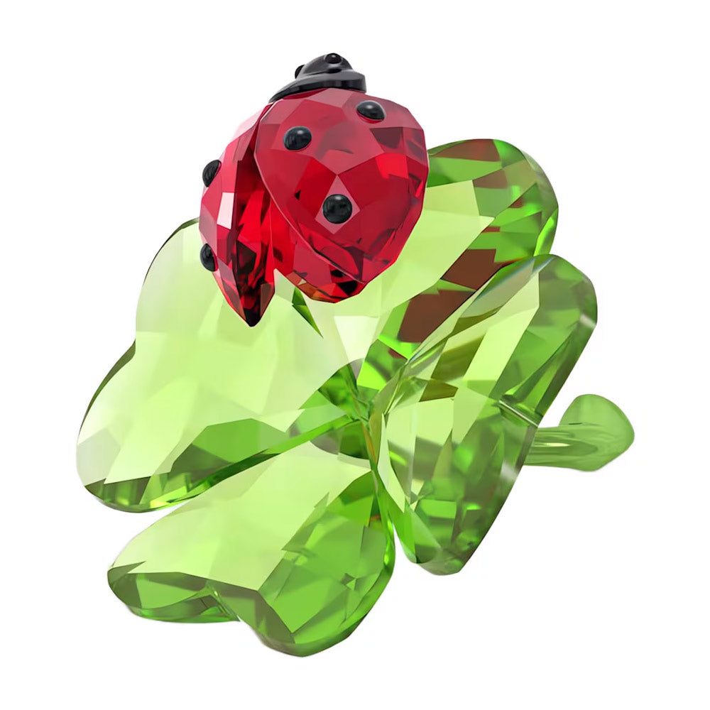 Swarovski Idyllia Marienkäfer und Glücksklee - 5666852