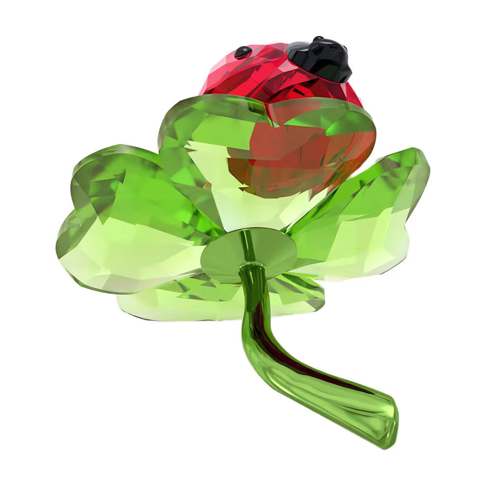 Swarovski Idyllia Marienkäfer und Glücksklee - 5666852