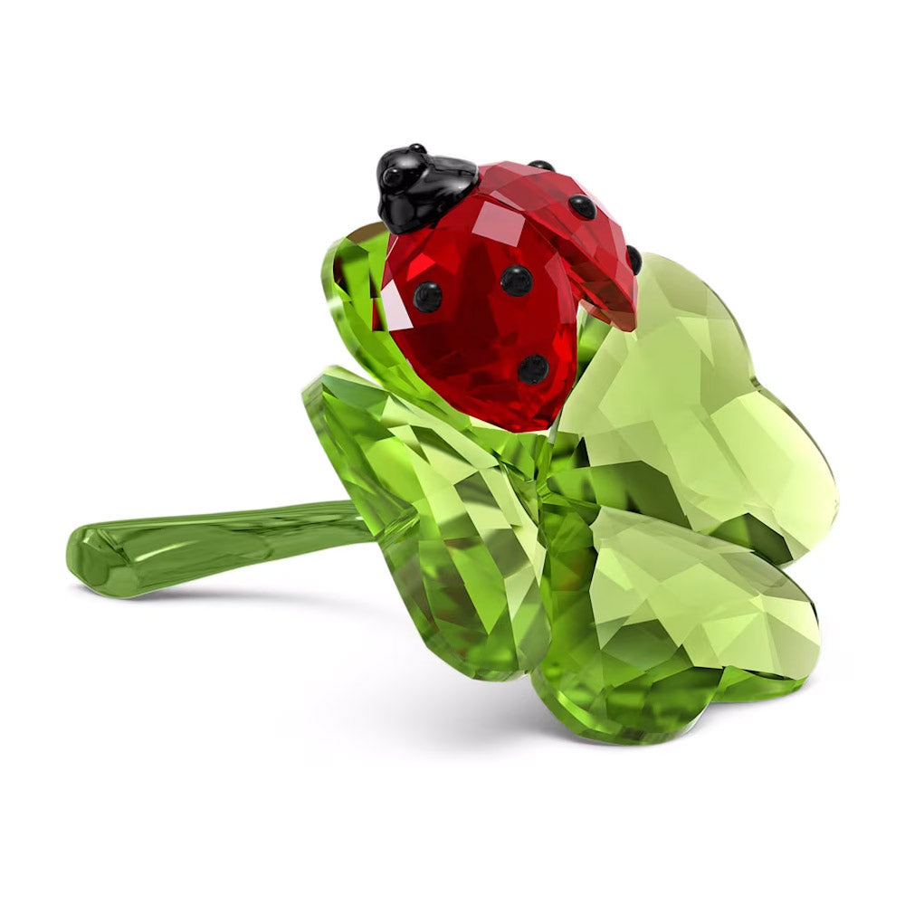 Swarovski Idyllia Marienkäfer und Glücksklee - 5666852
