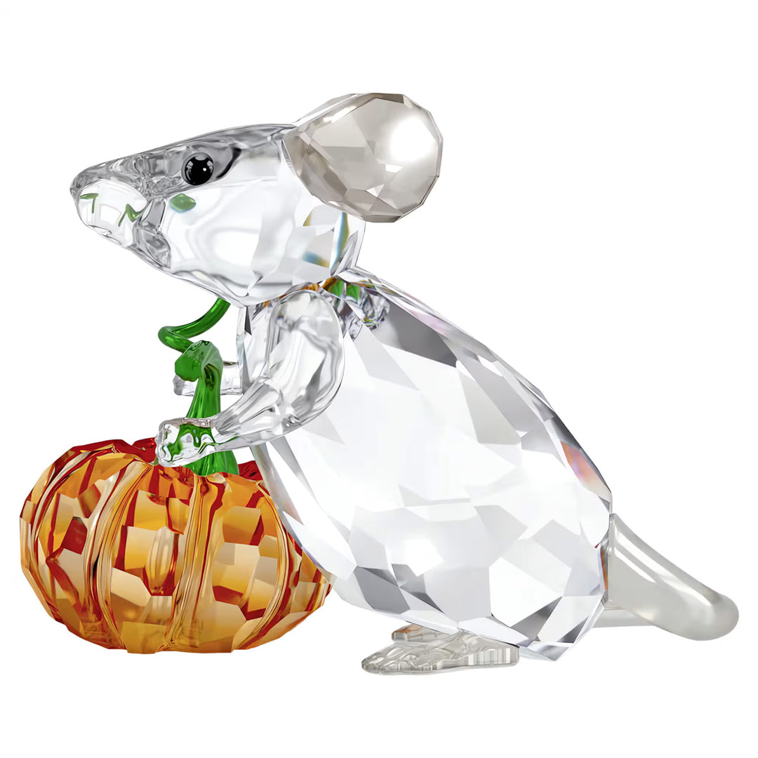 Swarovski Idyllia Maus und Kürbis - 5732809