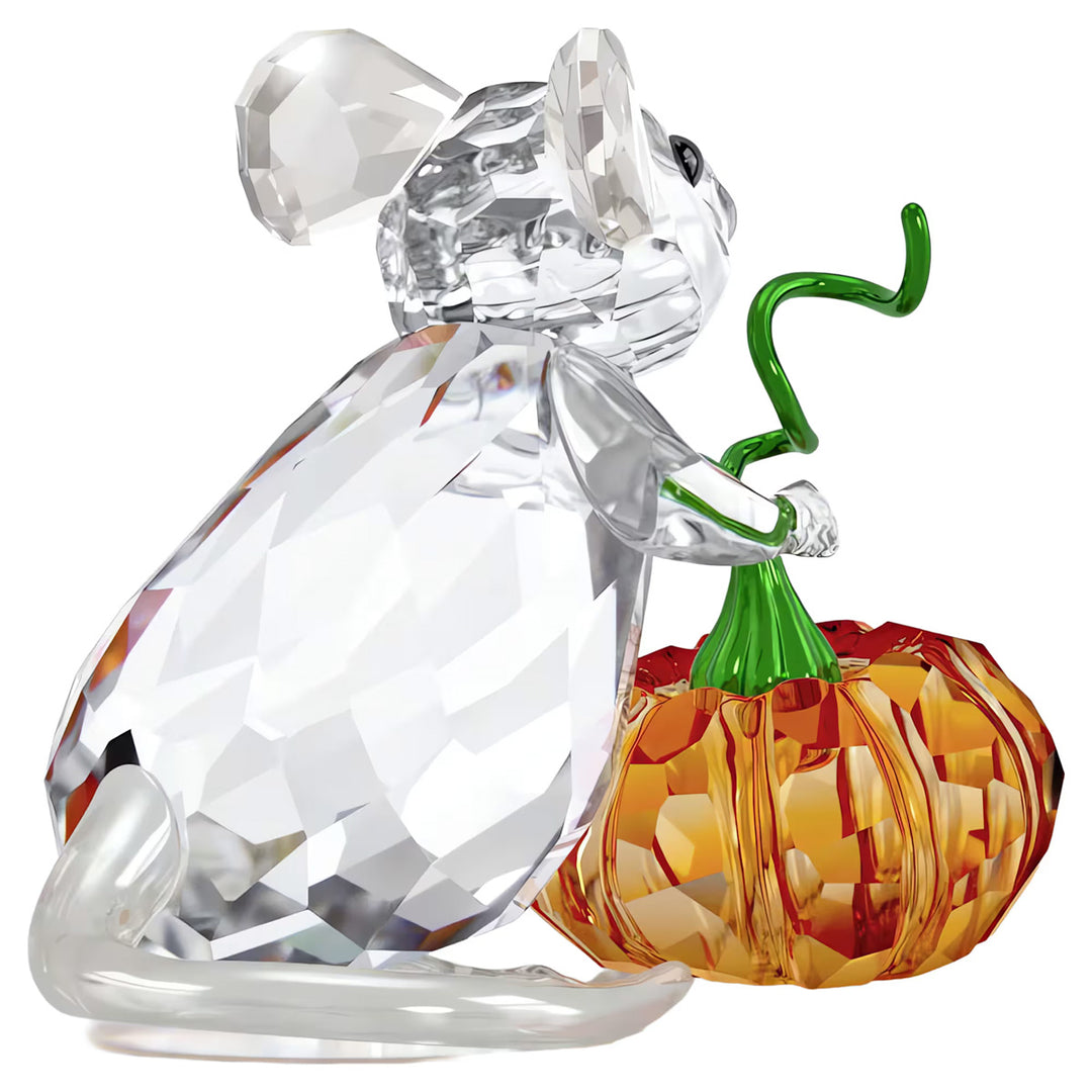 Swarovski Idyllia Maus und Kürbis - 5732809