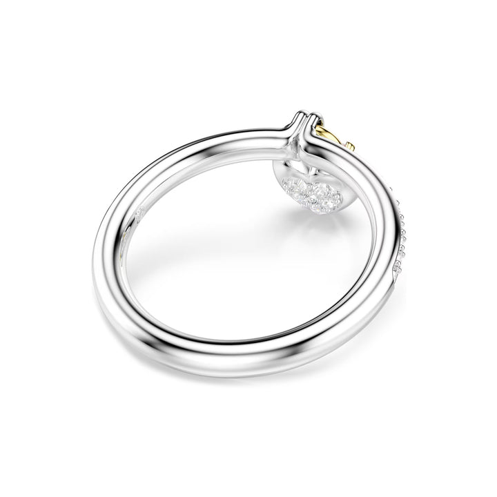 Swarovski Idyllia Motiv Ring Verschiedene Schliffe Herz Rosa Metallmix