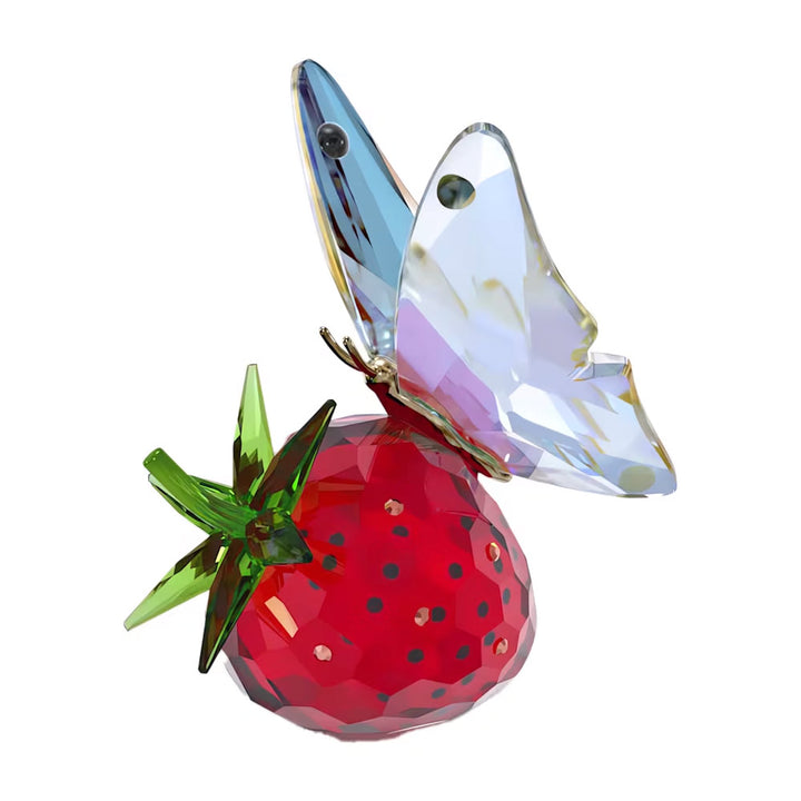 Swarovski Idyllia Schmetterling und Erdbeere - 5666846