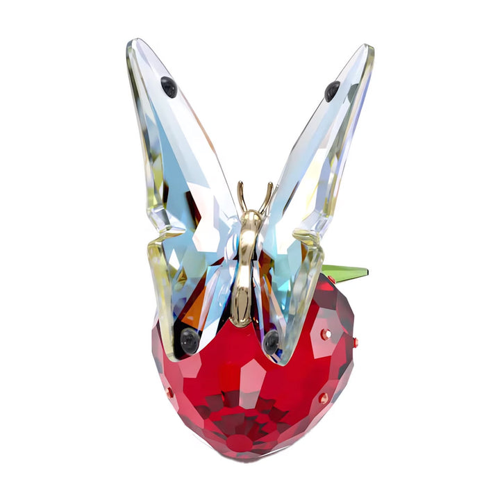 Swarovski Idyllia Schmetterling und Erdbeere - 5666846