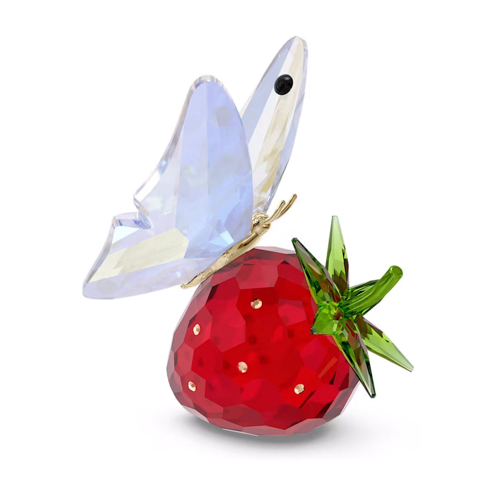 Swarovski Idyllia Schmetterling und Erdbeere - 5666846