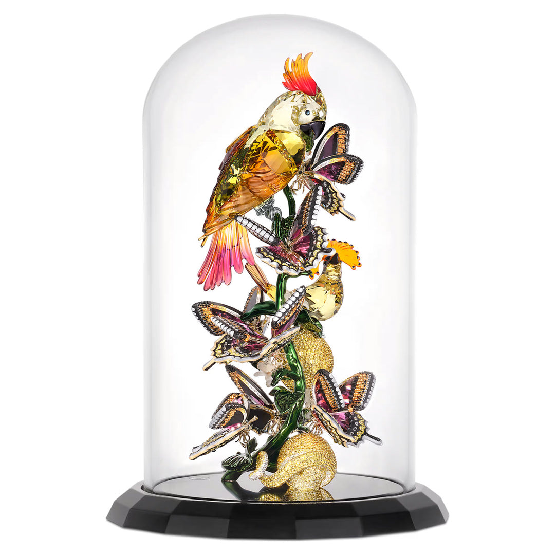 Swarovski Idyllia Vögel und Schmetterlinge Glasglocke - 5652388