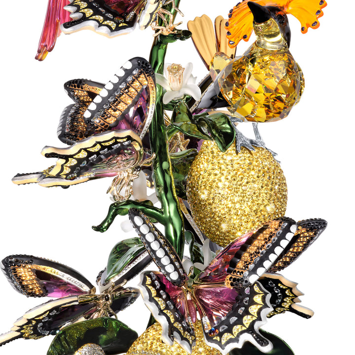 Swarovski Idyllia Vögel und Schmetterlinge Glasglocke - 5652388
