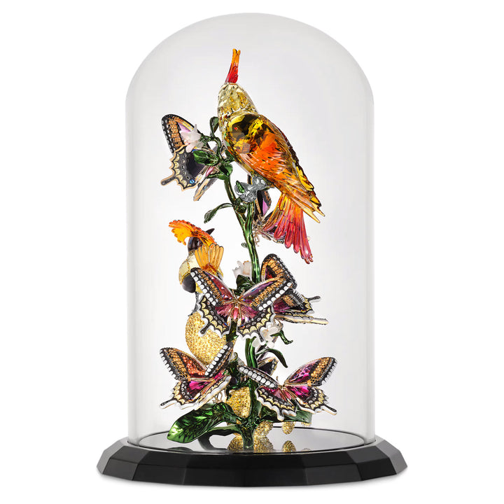 Swarovski Idyllia Vögel und Schmetterlinge Glasglocke - 5652388