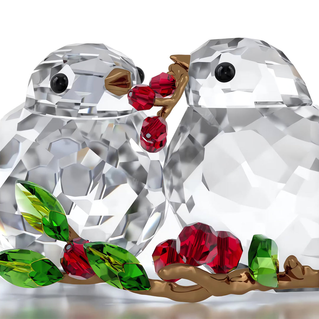 Swarovski Idyllia Vogelpaar und Beeren - 5701371