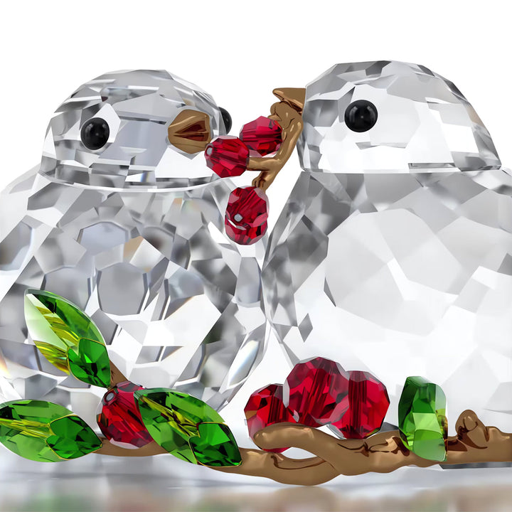 Swarovski Idyllia Vogelpaar und Beeren - 5701371