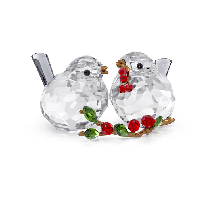 Swarovski Idyllia Coppia di Uccelli e Bacche - 5701371