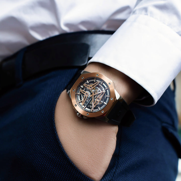 Cornavin Downtown Skeleton Automatic - SK.02.R
