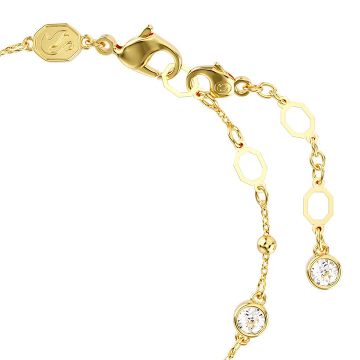 Swarovski Imber Armband Rundschliff Weiss Goldlegierungsschicht - 5680094