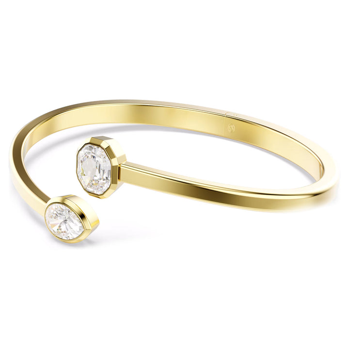 Swarovski Imber Armreif Verschiedene Schliffe Weiss Gold