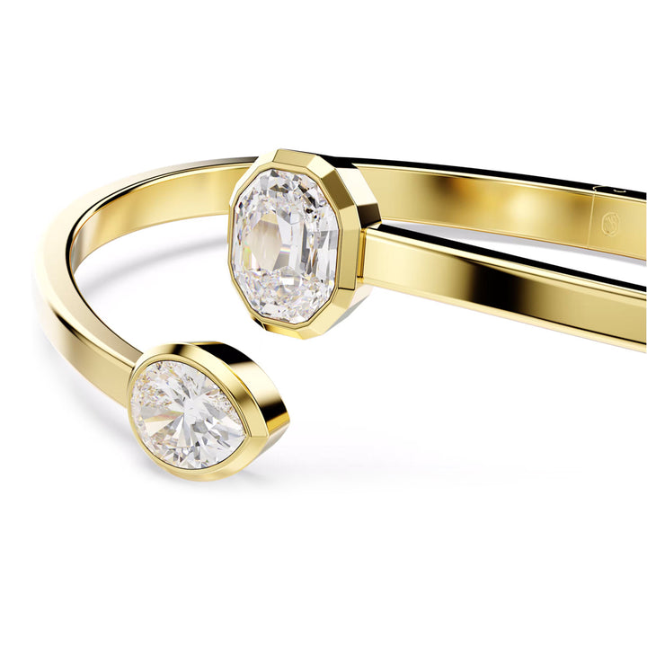 Swarovski Imber Armreif Verschiedene Schliffe Weiss Gold