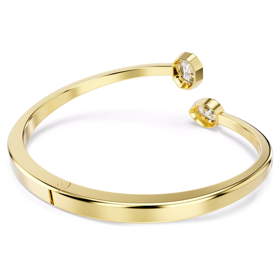 Swarovski Imber Armreif Verschiedene Schliffe Weiss Gold