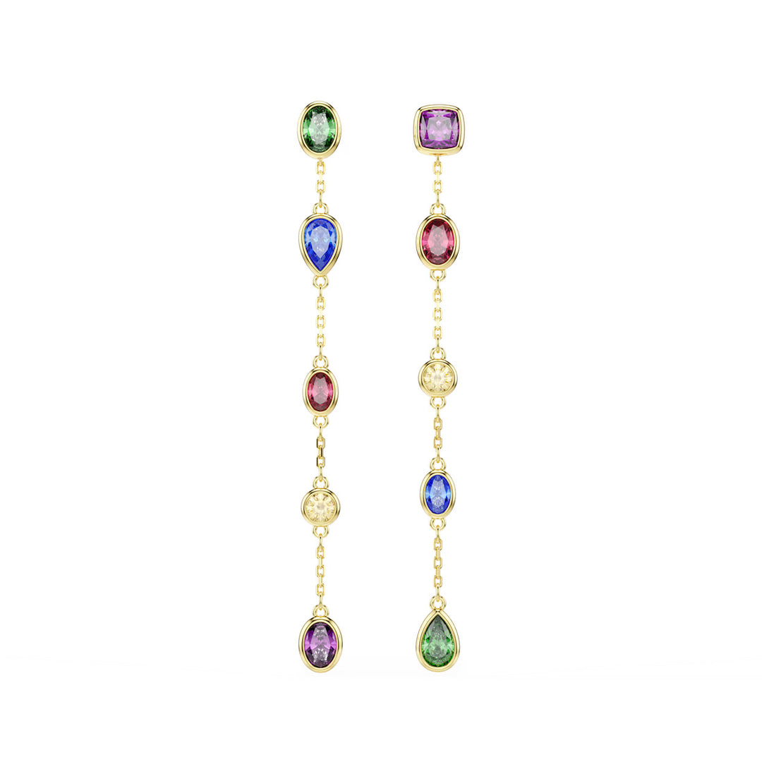 Swarovski Imber Drop Ohrhänger Verschiedene Schliffe Mehrfarbig 18K goldbeschichtet - 5753289