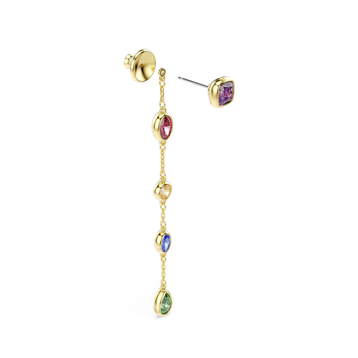 Swarovski Imber Drop Ohrhänger Verschiedene Schliffe Mehrfarbig 18K goldbeschichtet - 5753289