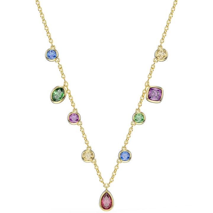 Swarovski Collana Imber Taglio misto Multicolore Finitura oro 18K - 5753274