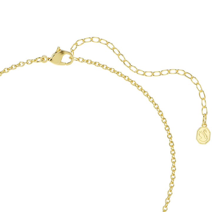 Swarovski Imber Halskette Verschiedene Schliffe Mehrfarbig 18K goldbeschichtet - 5753274