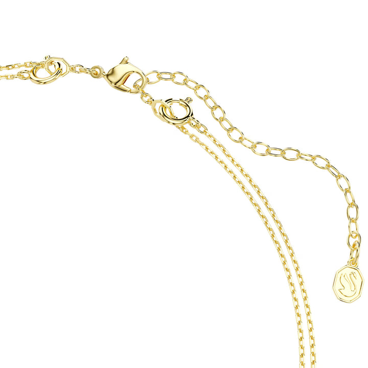 Swarovski Imber Halskette im Lagenlook Verschiedene Schliffe Mehrfarbig 18K goldbeschichtet - 5753273