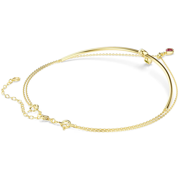 Swarovski Imber Halskette im Lagenlook Verschiedene Schliffe Mehrfarbig 18K goldbeschichtet - 5753273