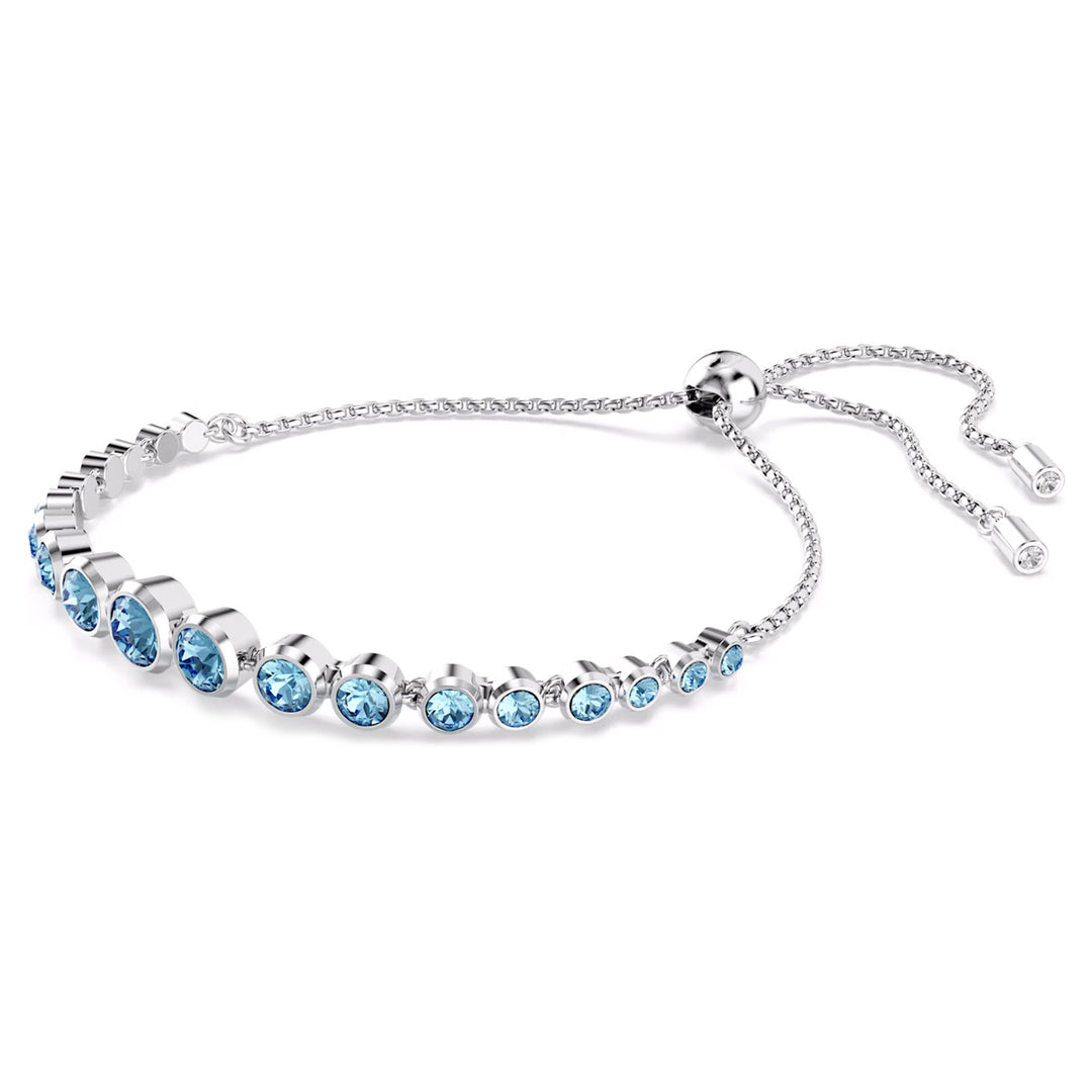 Swarovski Imber Tennis Armband Gemischte Rundschliffe Blau - 5719282