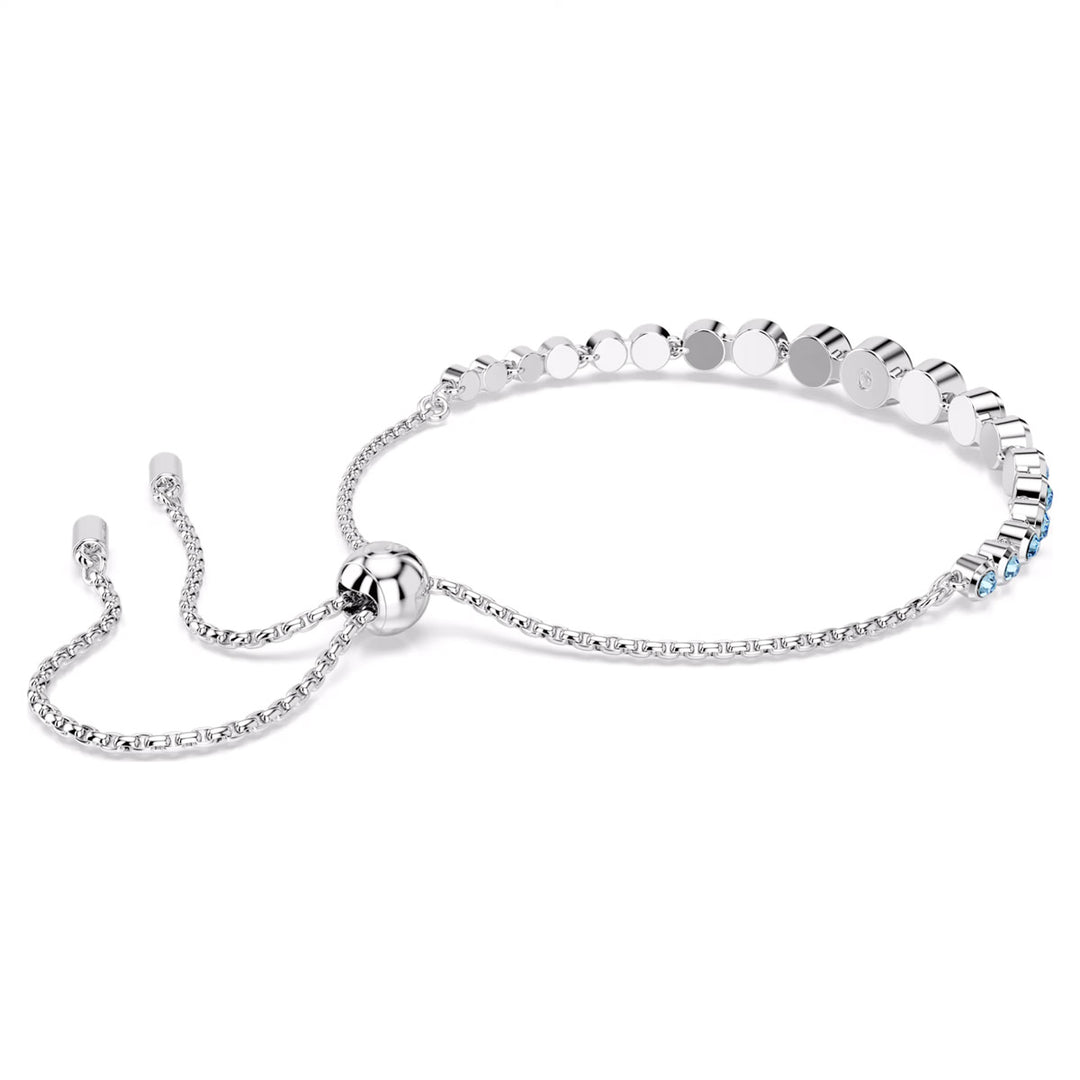 Swarovski Imber Tennis Armband Gemischte Rundschliffe Blau - 5719282