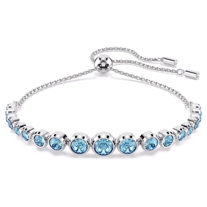 Swarovski Imber Tennis Armband Gemischte Rundschliffe Blau - 5719282