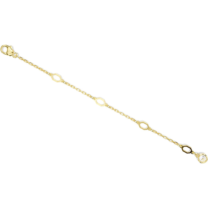 Swarovski Imber Verlängerungsstück Weiss Goldlegierungsschicht - 5694243