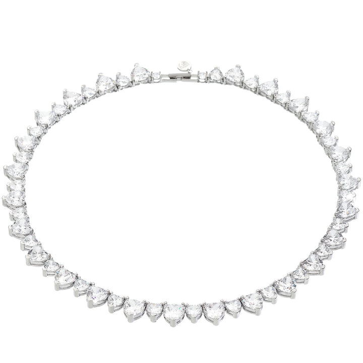 Chiara Ferragni Diamond Heart Halskette - J19AUV01
