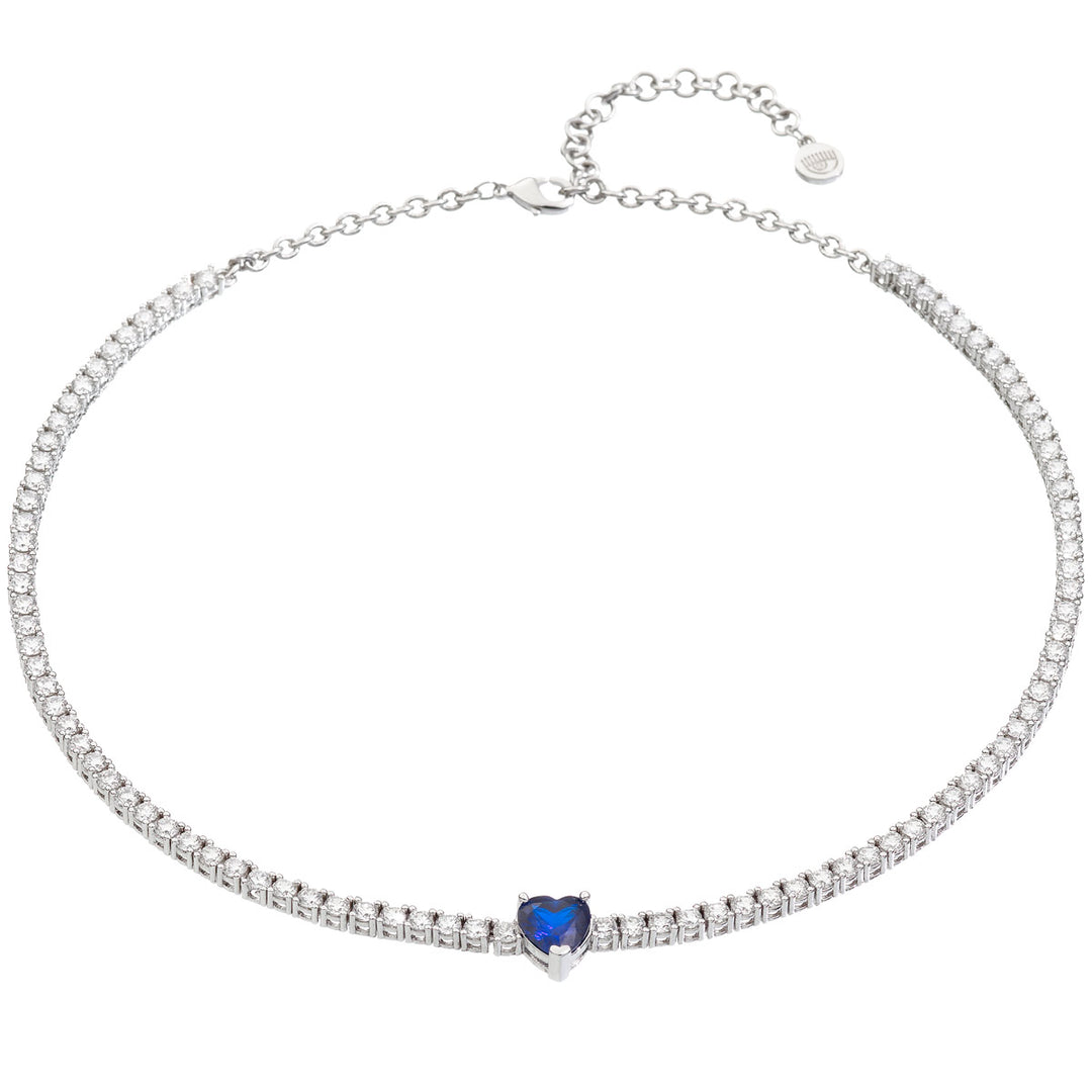 Chiara Ferragni Diamond Heart Halskette - J19AUV03