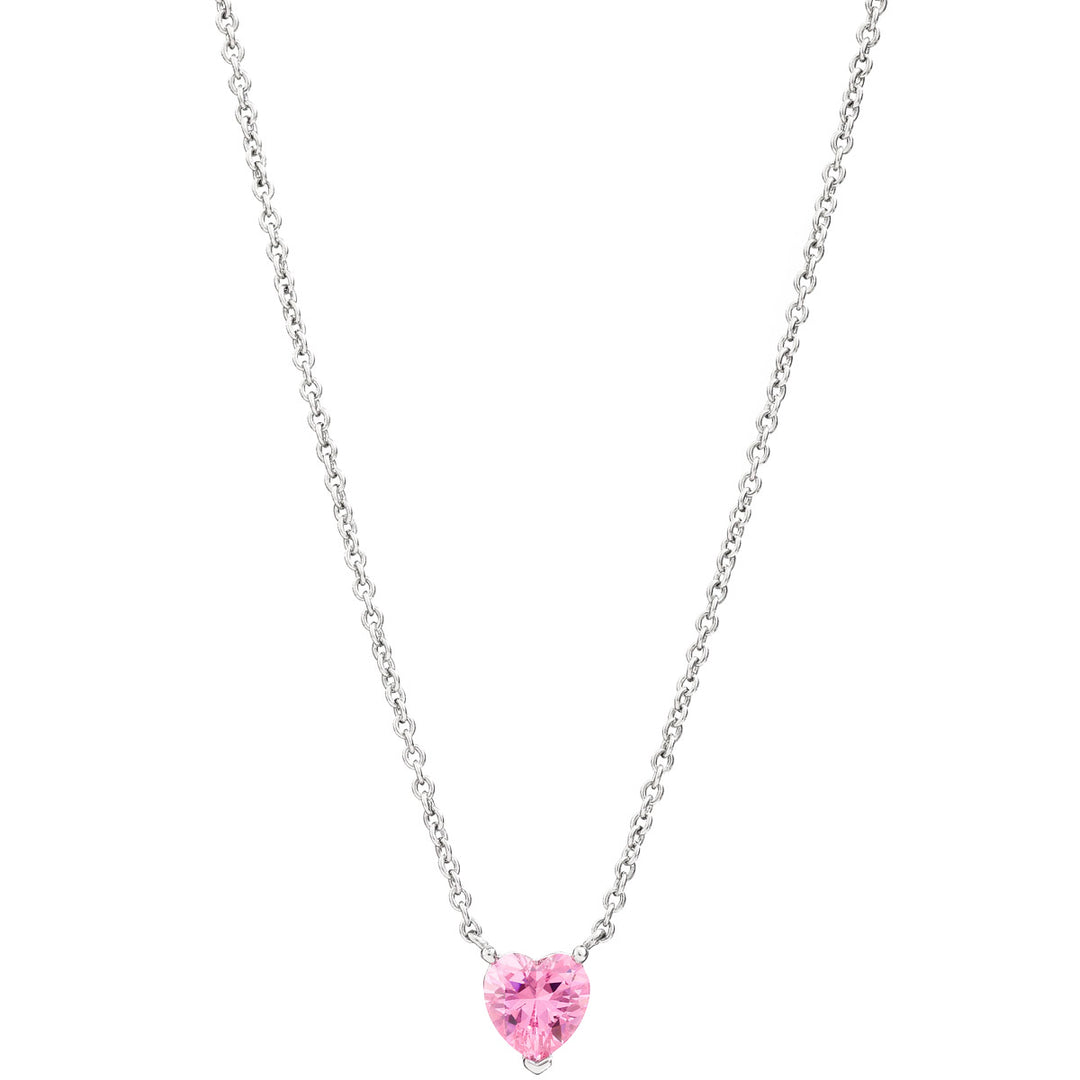Chiara Ferragni Diamond Heart Halskette - J19AUV07
