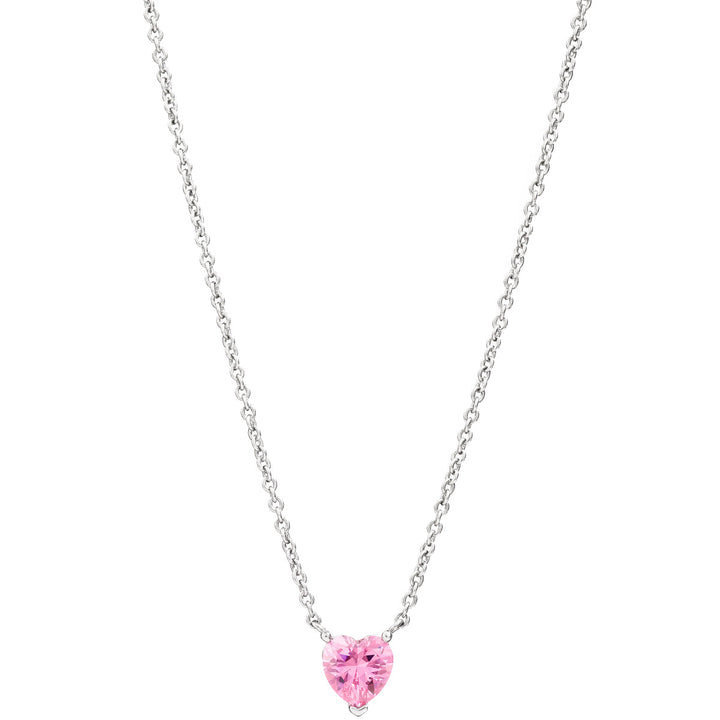 Chiara Ferragni Diamond Heart Halskette - J19AUV07