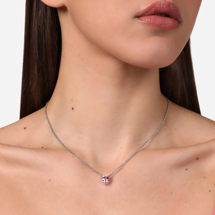 Chiara Ferragni Diamond Heart Halskette - J19AUV07