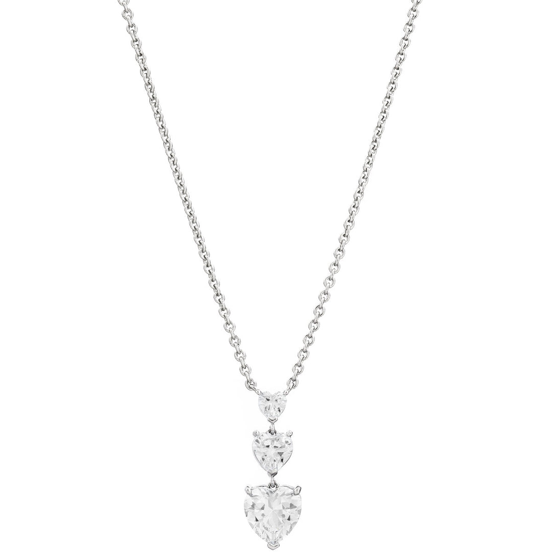Chiara Ferragni Diamond Heart Halskette - J19AUV09