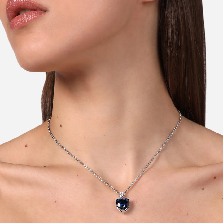 Chiara Ferragni Diamond Heart Halskette - J19AUV10
