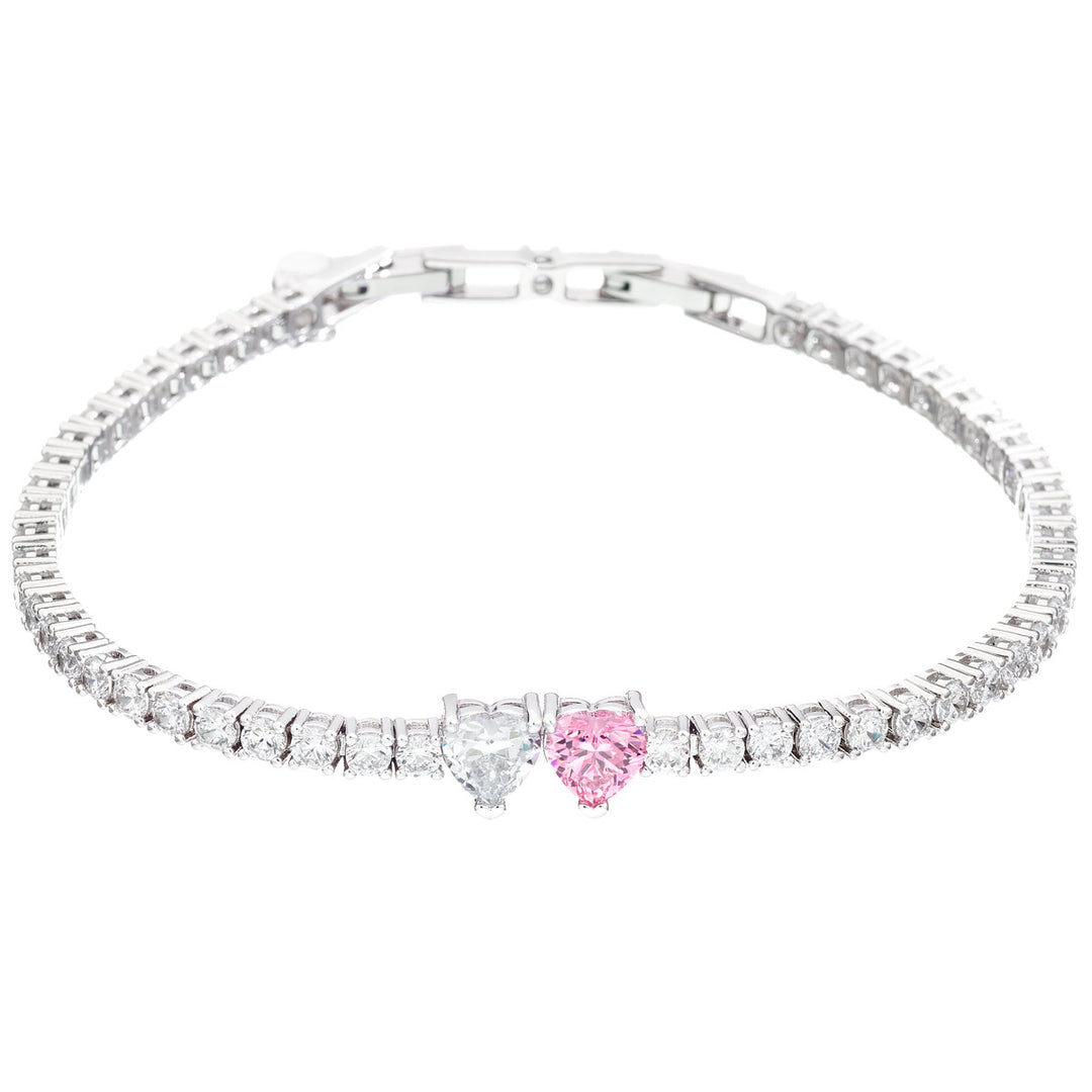 Chiara Ferragni Diamond Heart Armband - J19AUV12