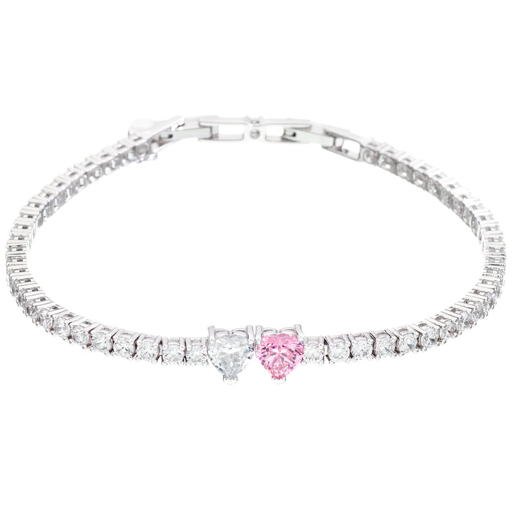 Chiara Ferragni Diamond Heart Armband - J19AUV12