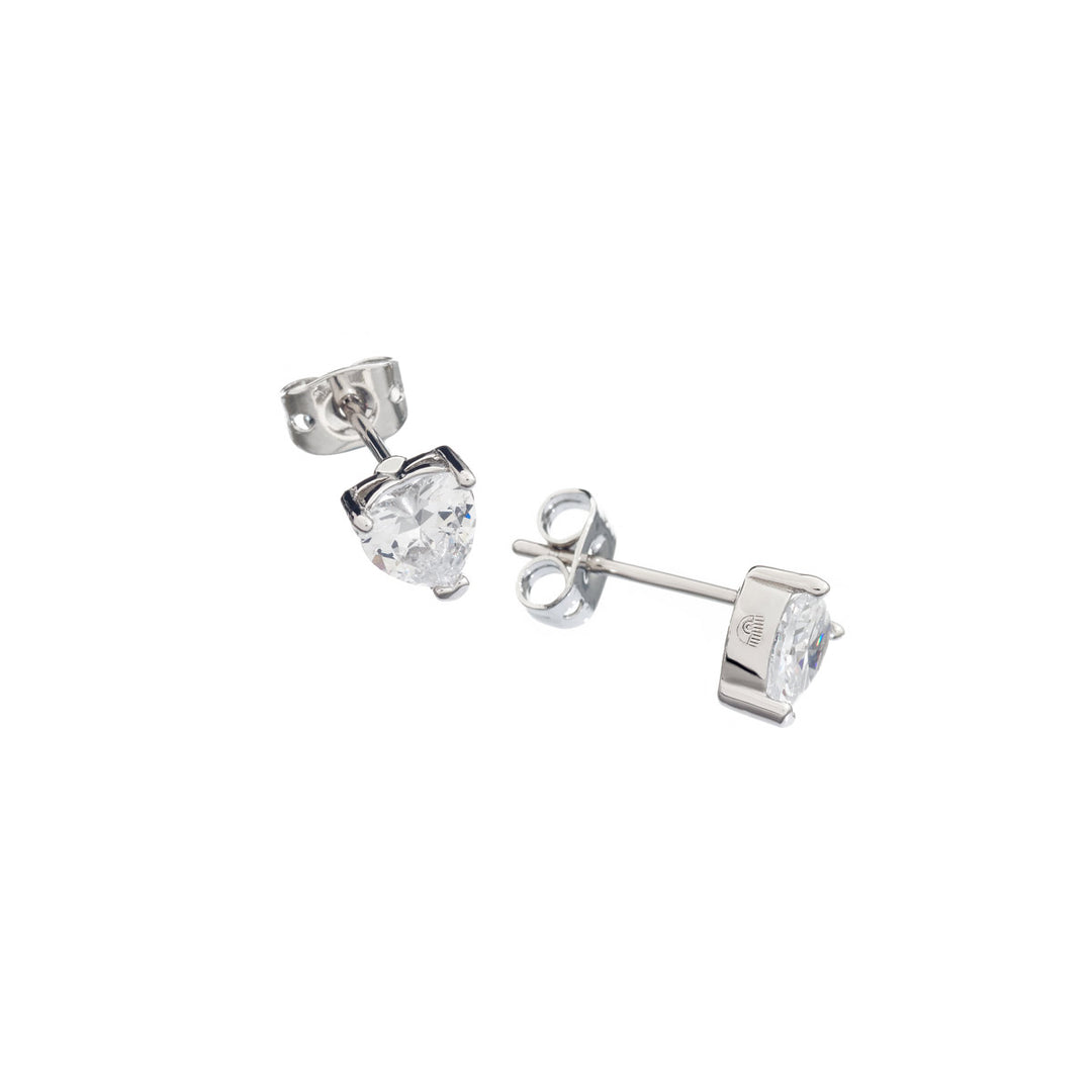 Chiara Ferragni Diamond Heart Ohrstecker - J19AUV21