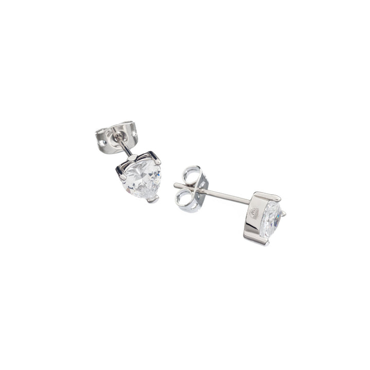 Chiara Ferragni Diamond Heart Ohrstecker - J19AUV21