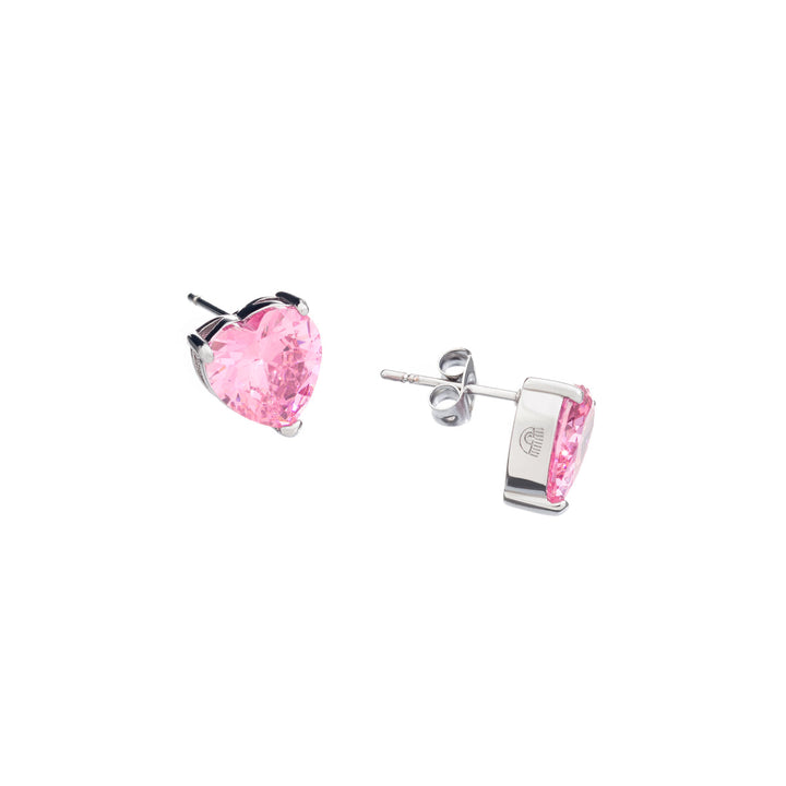 Chiara Ferragni Diamond Heart Ohrstecker - J19AUV22