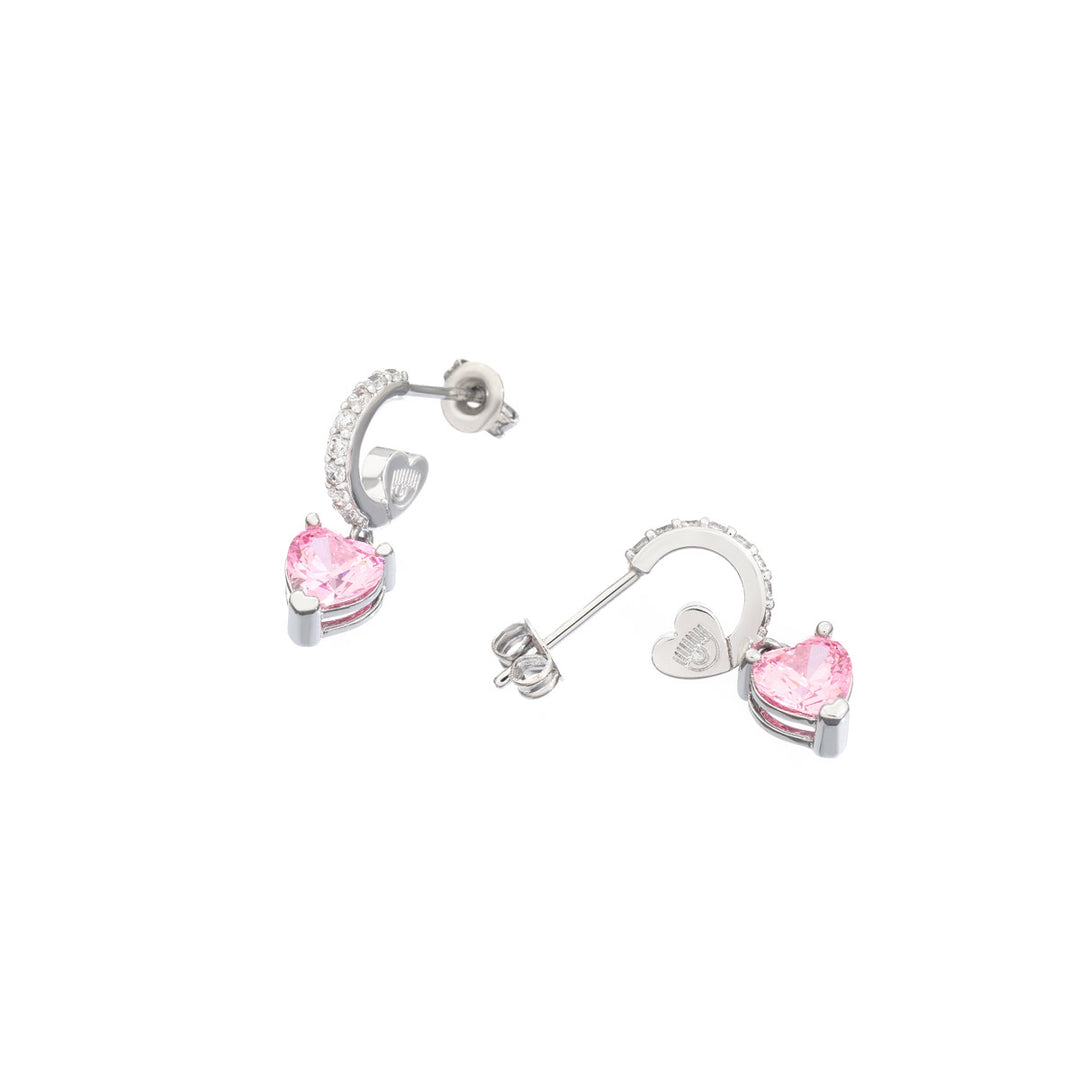 Chiara Ferragni Diamond Heart Ohrstecker - J19AUV23