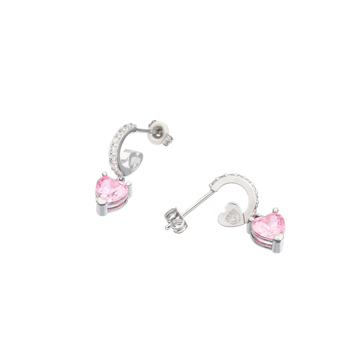 Chiara Ferragni Diamond Heart Ohrstecker - J19AUV23